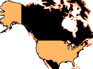 Mapa de Estados Unidos